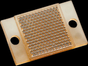 Reflector, 20 x 32 x 3.5 mm for reflected light barriers, E21267