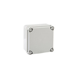 IP65-IP67 Puszka hermetyczna LIGHT 113x113x68 pokrywa pełna, gładka