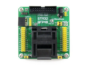 Waveshare STM32-QFP48, Programmer Adapter