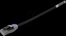 STP28X5MBL Patch cable Cat.6a F/UTP black 5 m