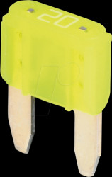 0297020.WXNV Fuse 20A 32VDC yellow