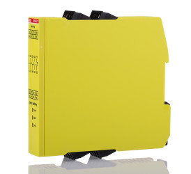 Przekaźnik bezpieczeństwa, kat. bezp.: 4, konfigurowalny, SIL: SIL 3, BSR23, styki bezp.: 5, Uz: 24 V DC, ABB Jokab