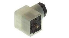 Złącze Do Samokonfekcjonowania Zaworowe Typu A Żeńskie 3-Pinowe Kątowe Gdml...