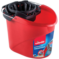 Vileda 152391 SuperMocio Bucket &amp; Torsion Wringer