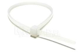 Opaska zaciskowa 120mm/3mm biała 1 sztuka