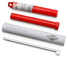 Ostrze noża rozmiar: 119 mm Knipex Płaski Stal chirurgiczna szerokość: 24 mm Ostrze noża