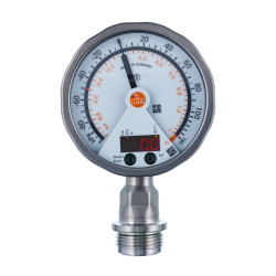 ifm Electronic Czujnik ciśnienia 1 szt. PG2739 -100 kPa do 100 kPa M12 1 NC, 1 NO, Analog