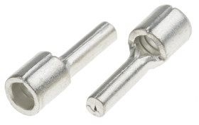 Końcówka pinowa, 2.8mm średnica, 10mm długość, 10AWG - 12AWG Bez osłony