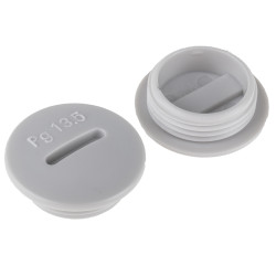 Zaślepka do dławnic kablowych PG13.5 PS Szary do Dławik śruby kablowej Lapp Gwintowany