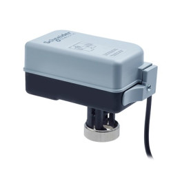 Siłownik zaworu, 1 porty, 230 V, Elektryczne, Dwustronne działanie