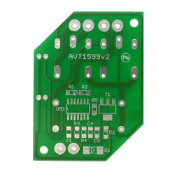 Softstart do żarówek samochodowych - PCB do projektu AVT 1599