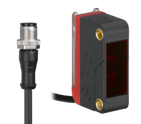 Czujniki fotoelektryczne Odblaskowy Prostokątny Leuze PNP zakres 0,02 → 5 m