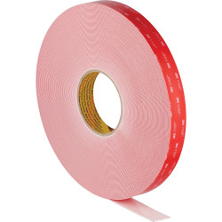 3M LSE160/SMPLN VHB&#x2122; Tape LSE-160WF, White, 19 mm x 3 m, 1.6 mm