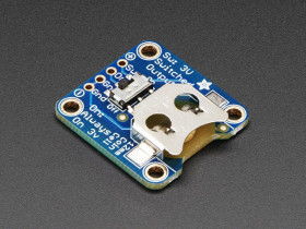 Adafruit 12mm Coin Cell Breakout w/ On-Off Switch