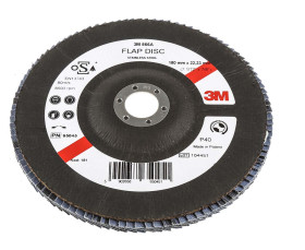 Tarcza ścierna Ściernica listkowa 180mm 3M Aluminium cyrkonowe