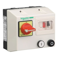 Rozrusznik silnikowy 1,1 kW Schneider Electric DOL 400 V zakres TeSys LG 1 A IP55