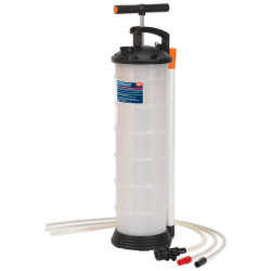 Sealey TP69 Vacuum Oil &amp; Fluid Extractor Manual 6.5L