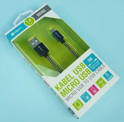 USB 2.0 PRZYŁ.WT.A->WT.MICRO A USB 1,0mb