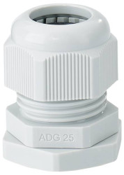 Hensel 36001079 Dławnica kablowa ADG 25, od 11 mm, do 17 mm, M25, 1 szt.