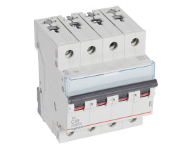 Wyłącznik nadprądowy C 50A 4P 10kA S 314 TX3 404261 LEGRAND