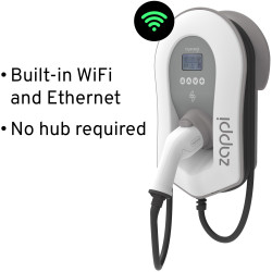 myenergi ZAPPI-2H22TW-G Zappi v2.1 - 7kW-22kW Multiphase, Tethered, White