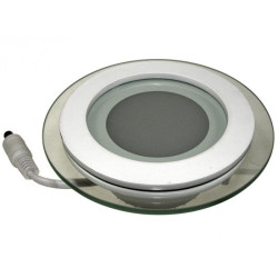 Lampa panel LED Tiki 12Wdzienny (*) okrągły biały 230VAC 4000K