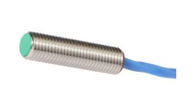 Ib08e066 Czujnik Indukcyjny, M8x1, Podtynkowy, Wtyczka Kabla M8 3-Pin 0.3M Ptfe