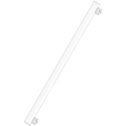 OSRAM 4058075762411 LEDINESTRA&#xAE; BASE 6W 827 Frosted S14s Bulb