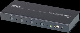 CS724KM-AT 4-Port KVM Switch, USB, Audio