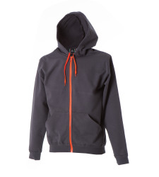 Sweter, 990178, Męski, XL, XL, Szary, 20% Poliestru, 20% Bawełny