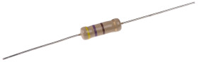 Opornik 470 Ω 2 W 5 % -100 ppm/°C Folia węglowa TE Connectivity CFR200J470R