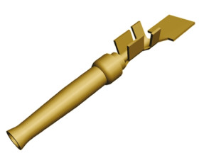 Styk złącza D-Sub TE Connectivity ŻeńskiPołączenie zagniatane Sygnał rozmiar 20