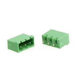 ZŁĄCZE TB 3PIN R-5.08MM MĘSKIE PROSTE ZAMKNIĘTE PCB RoHS