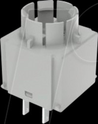 1.20.123.024/0000 RAFIX 16, switching element universal, silver, without lamp sock