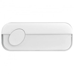 Przycisk dzwonkowy przewodowy, biały,OR-DP-PD-1/W