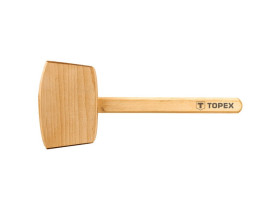 Młotek drewniany 500 g trzonek drewniany 02A050 TOPEX