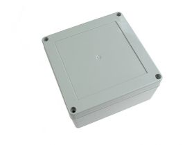 ZP120.120.60JH TM Obudowa uniwersalna hermetyczna ABS JASNOSZARA