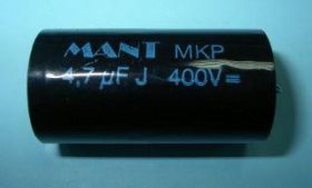 4,7uF/400V AUDIO KOND.MKP MANT