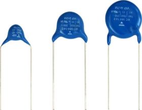 VKP Series EMI Suppression Capacitor, Ceramic Disc, Class X1, 760 VAC, Class Y1, 500 VAC