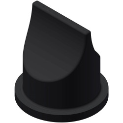 REED 101500 Check Valve EPDM Red Duckbill Check valve 1 piece