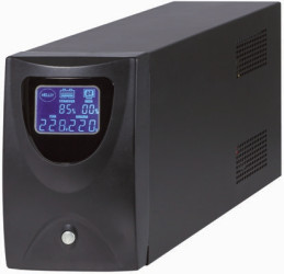 Zasilacz bezprzerwowy, 600W, 1000VA, Uwe 175 → 300V ac, Uwy 230V, 4.5min, EA Elektro-Automatik, Guard LCD2