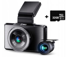 REJESTRATOR SAMOCHDOWY G500H 360 FULLHD