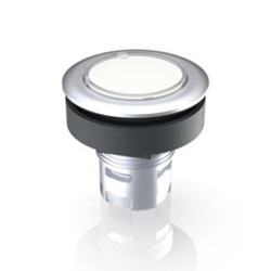 Ramka przycisku, Płaska ramka, do uzytku z: Przycisk