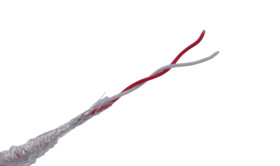 Skrętka 0,13 mm2 2 -rdzeniowy Ekranowany 26 AWG AWG 600 V Ekranowana para skrętek