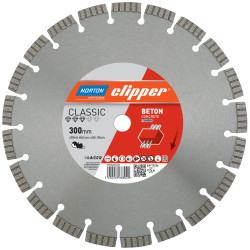 Norton Clipper 70184694467 Classic Beton Diamond Blade 230 x 22.23mm