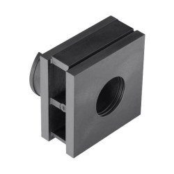 HellermannTyton 440-00027 VarioPlate Cable sleeve TPE black halogen-free