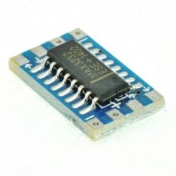 Konewrter poziomów RS232 na TTL