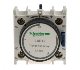 Timer pneumatyczny Schneider Electric do TeSys D, TeSys Deca, TeSys F Timer pneumatyczny 1 → 30s Montaż przedni