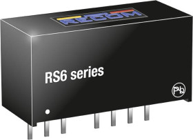 RECOM RS6-1205S Przetwornica DC/DC 5 V 1.2 A 6 W Ilość wyjść: 1 x Content 1 szt.