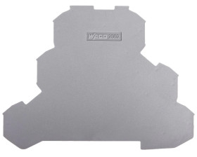 Ścianka końcowa szara TOPJOBS 2002-3291 /25szt./